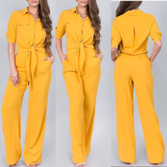 None Pants - 👚👖Two Piece Button Up Shirt and Pants Set